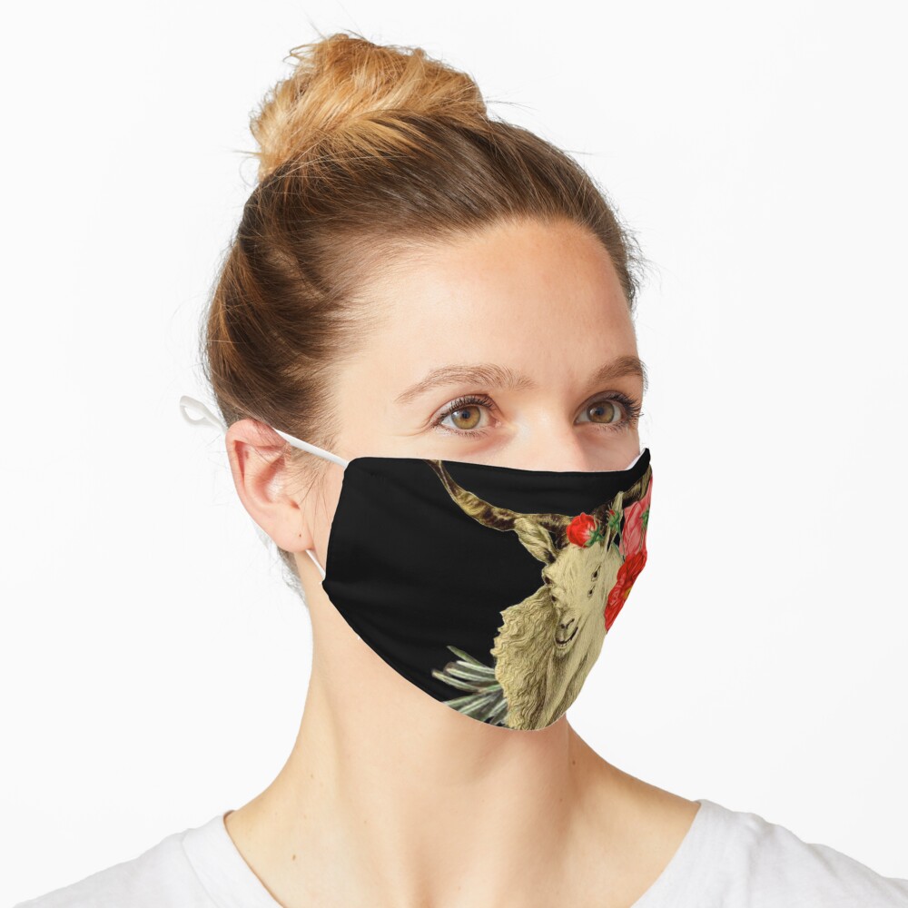 Quattuor Luscus Capra Mask