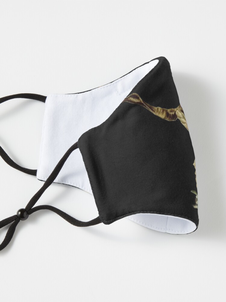 Alternate view of Quattuor Luscus Capra Mask