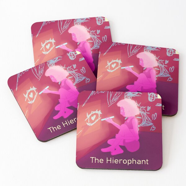Item preview, Major Arcana 5: The Hierophant designed and sold by CelestialSylph.
