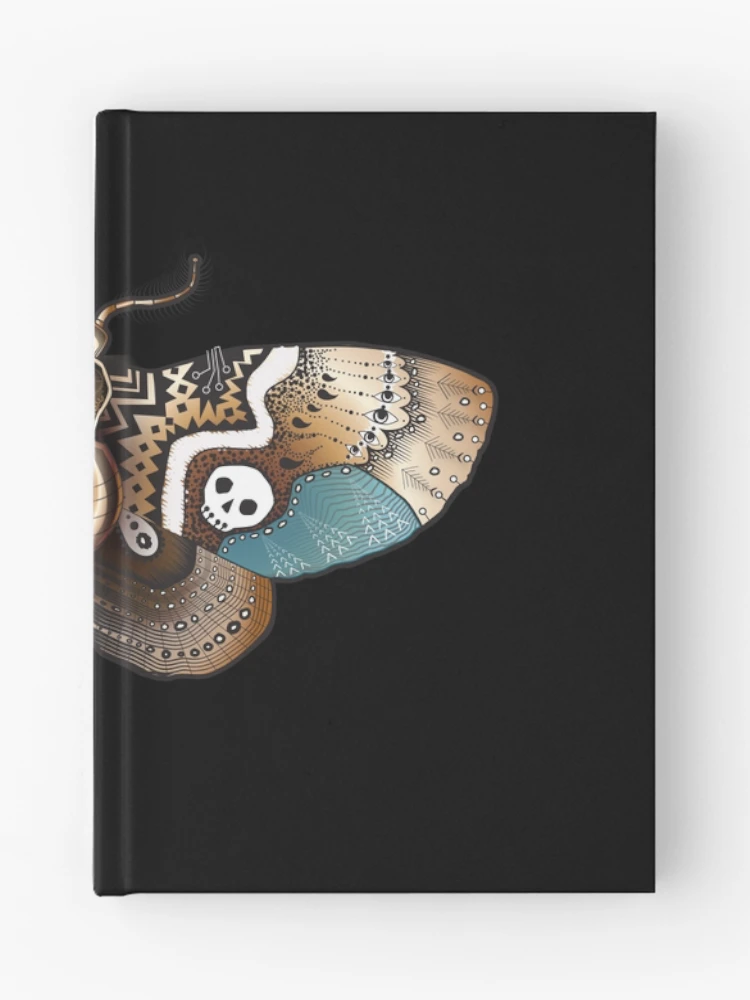 Thumbnail 1 of 3, Journal, Clockwork Moth designed and sold by pixelwolf.