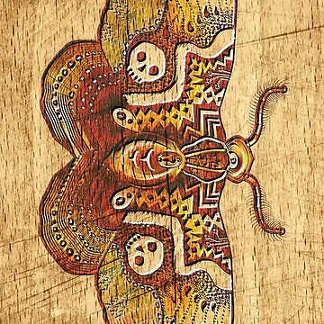 Artwork thumbnail, Clockwork Moth by pixelwolf