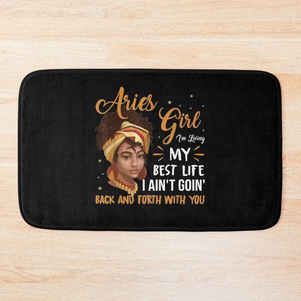 Item preview, Women's I'm An Aries Girl Funny Birthday Gift designed and sold by shirleyfinley.