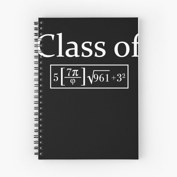 Item preview, Class of 2024 Math Geek Funny Pi 8th Grade Graduation Gift designed and sold by BaseStore.