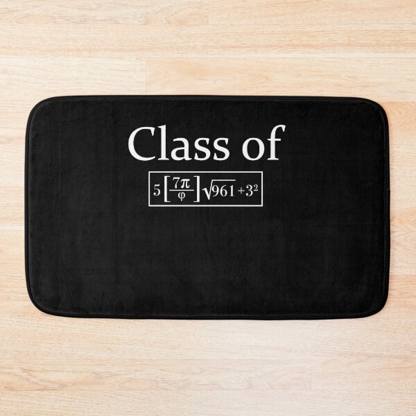 Item preview, Class of 2024 Math Geek Funny Pi 8th Grade Graduation Gift designed and sold by BaseStore.