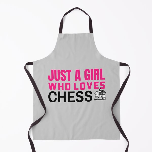 Item preview, Just a girl who loves chess 3 designed and sold by PositiveStudio.