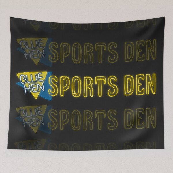 Item preview, Blue Hen Sports Den (design) designed and sold by Liv Grubb.