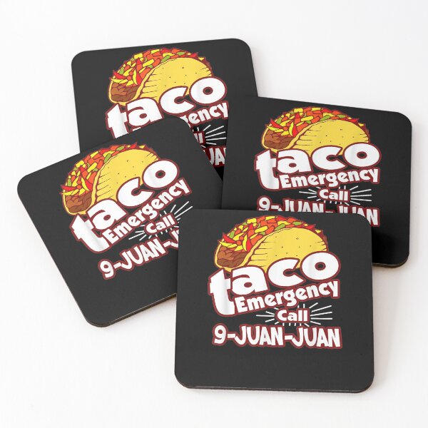 Item preview, Funny Taco Emergency Call 9 Juan Juan Cinco De Mayo Gift designed and sold by shirleyfinley.