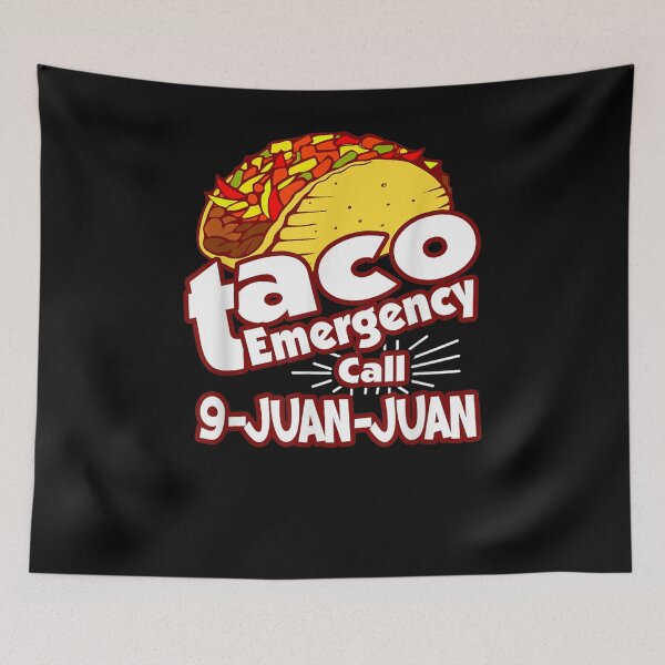 Item preview, Funny Taco Emergency Call 9 Juan Juan Cinco De Mayo Gift designed and sold by shirleyfinley.