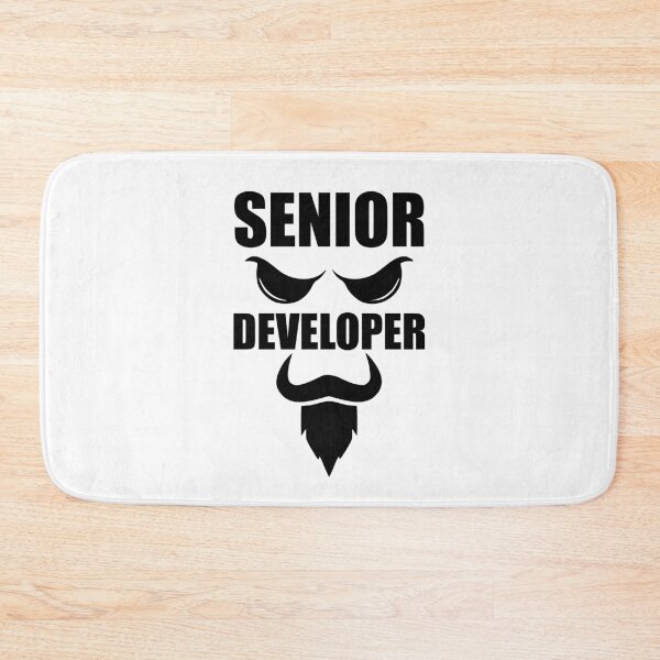 Item preview, Senior Developer designed and sold by B3N-arts.