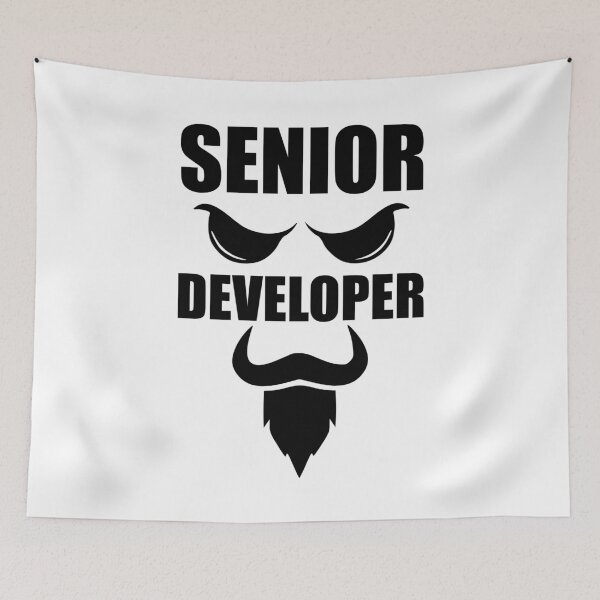 Item preview, Senior Developer designed and sold by B3N-arts.