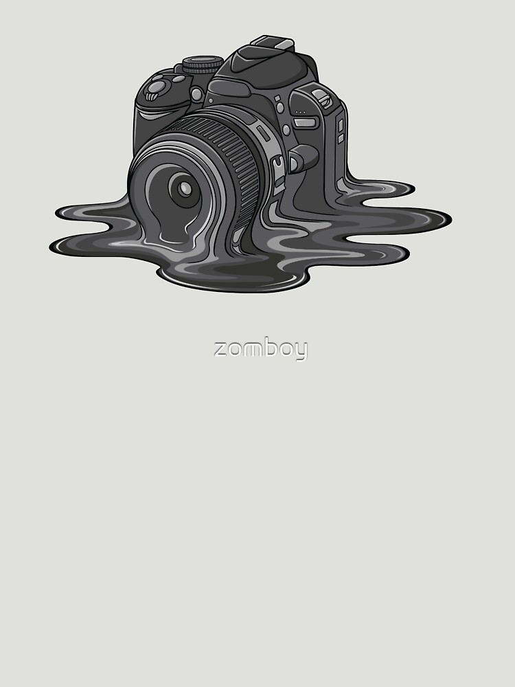 Camera Melt by zomboy