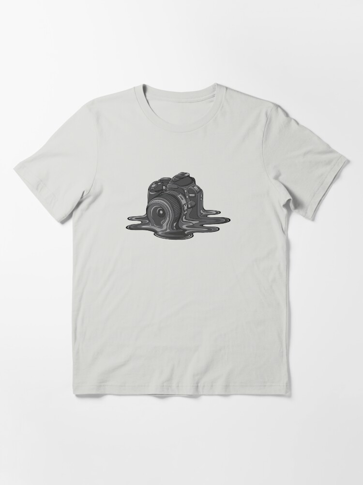 Alternate view of Camera Melt Essential T-Shirt