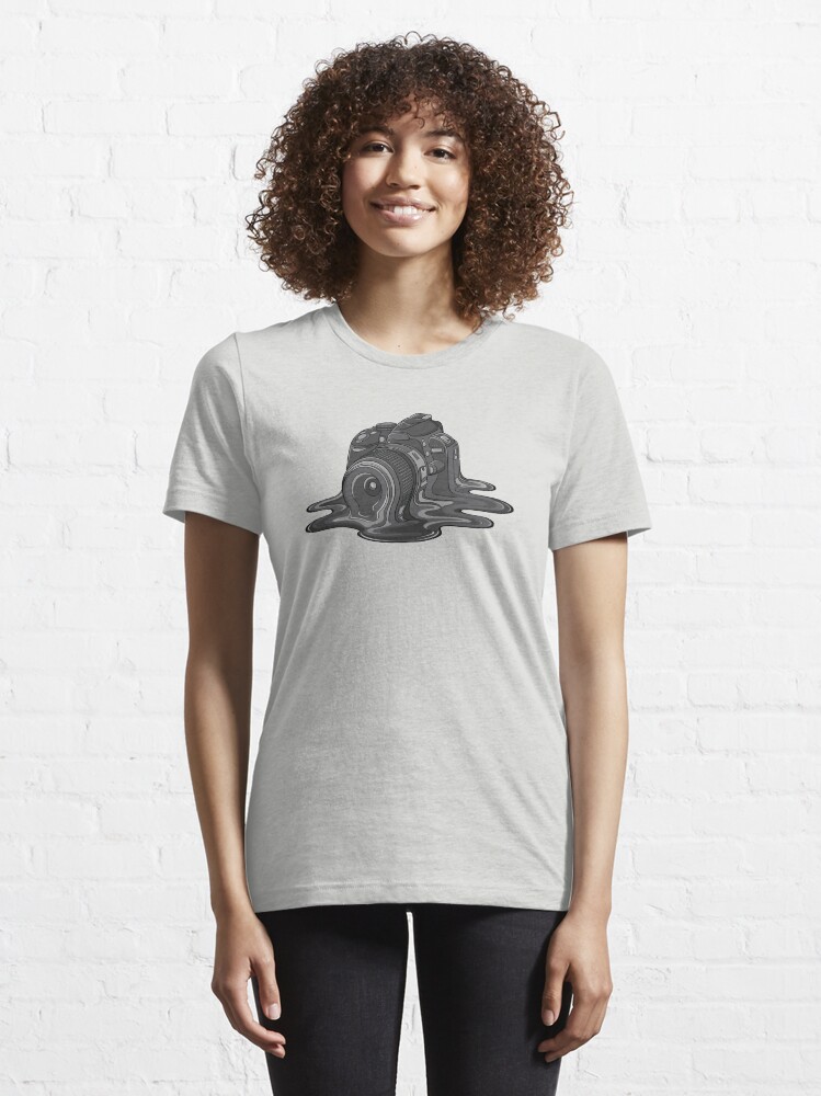 Alternate view of Camera Melt Essential T-Shirt