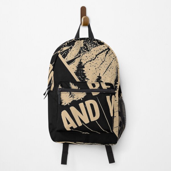 Item preview, Be Free And Wander Hiking Nature Hikers Gift designed and sold by shirleyfinley.