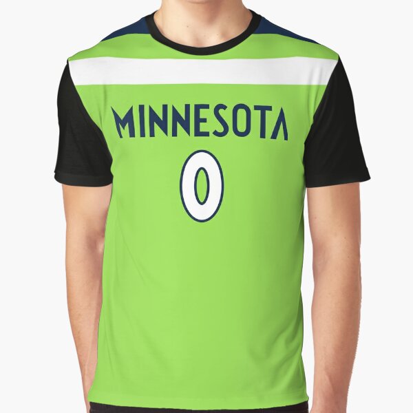 Anthony Edwards - Minnesota Basketball Jersey Graphic T-Shirt for Sale by  sportsign