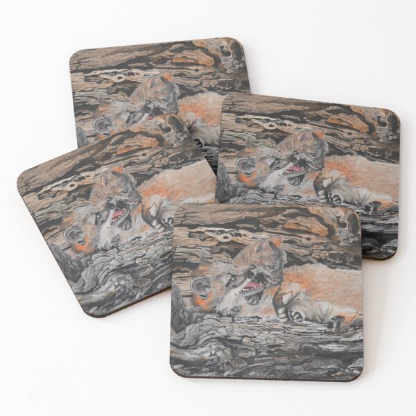 Item preview, Grey Fox  designed and sold by dangill1.