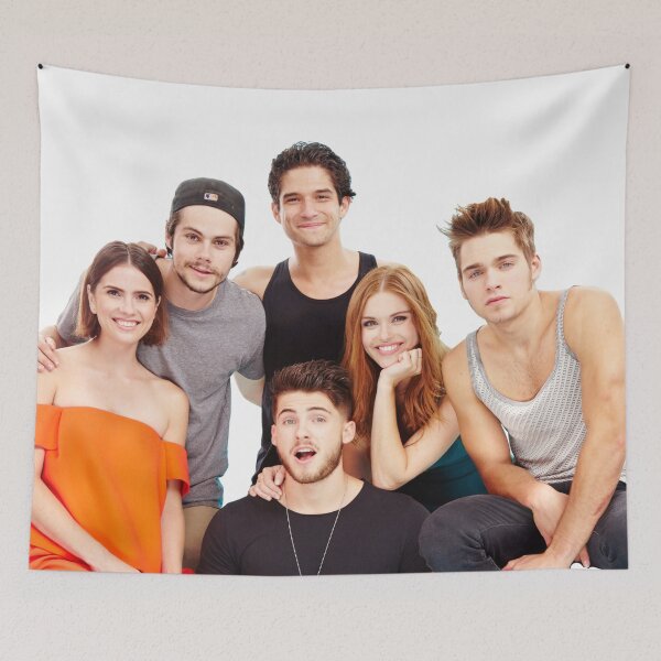 Item preview, teen wolf cast designed and sold by virginia nash.