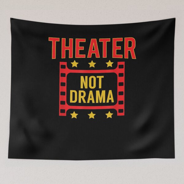 Item preview, Funny Theater Not Drama Acting Students Actors Gift designed and sold by shirleyfinley.