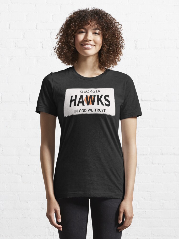 Atlanta Hawks Clothing - Hawks License Plate | Bucket Hat