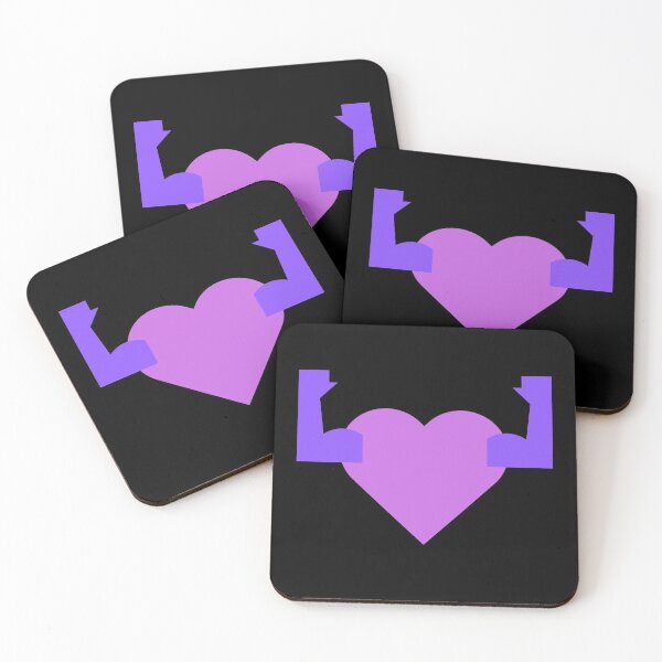 Item preview,  Open Arms Heart Muscle Arms Valentines Day designed and sold by Drnksuzys.