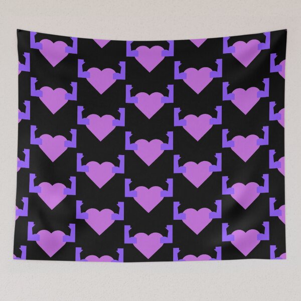 Item preview,  Open Arms Heart Muscle Arms Valentines Day designed and sold by Drnksuzys.