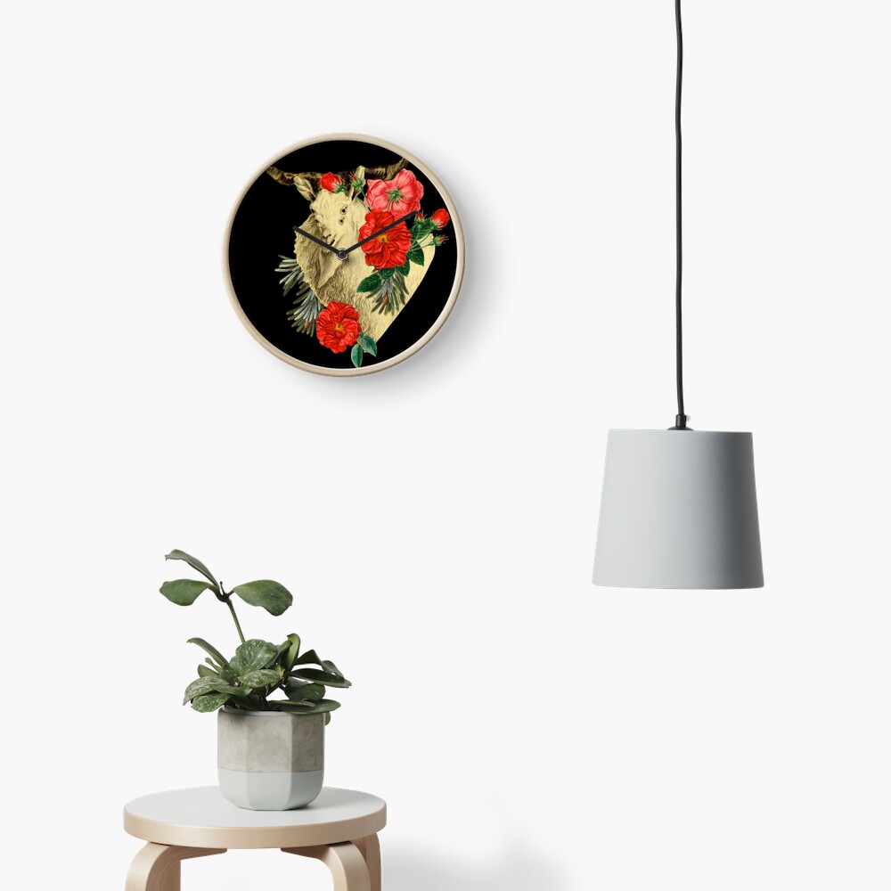 Quattuor Luscus Capra Clock