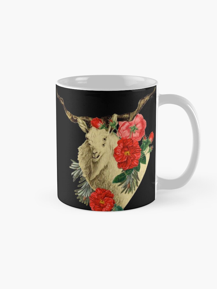 Alternate view of Quattuor Luscus Capra Mug