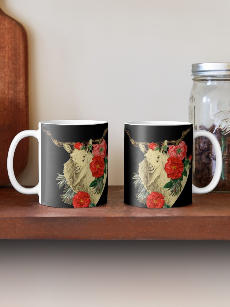 Alternate view of Quattuor Luscus Capra Mug