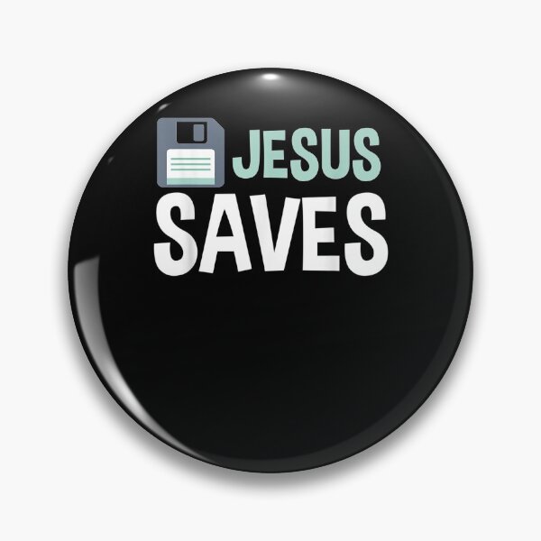 Item preview, Cool Jesus Saves Believe Technology Lovers Gift designed and sold by shirleyfinley.