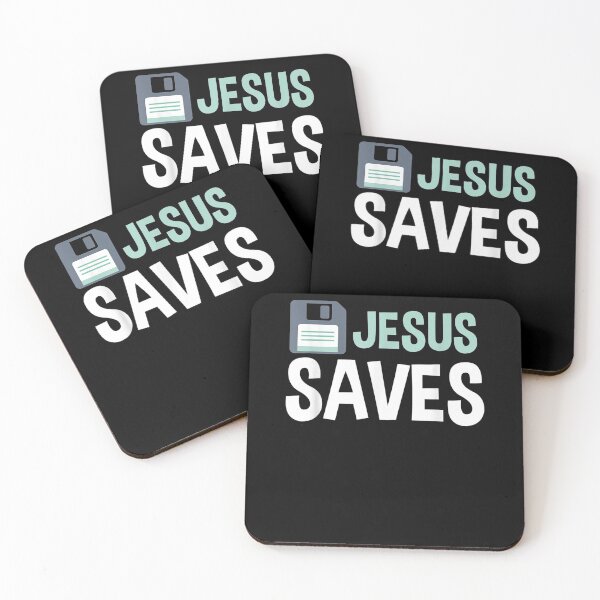 Item preview, Cool Jesus Saves Believe Technology Lovers Gift designed and sold by shirleyfinley.