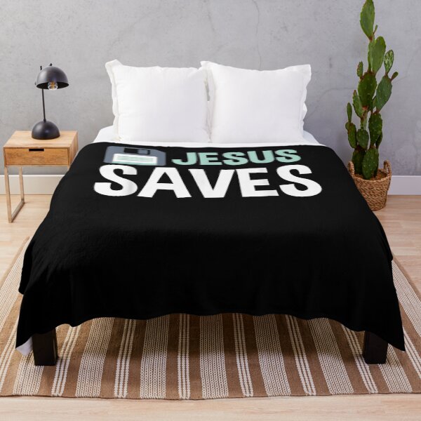 Item preview, Cool Jesus Saves Believe Technology Lovers Gift designed and sold by shirleyfinley.