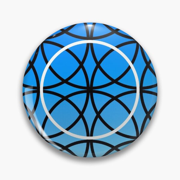 Item preview, Be the exception-Be Unique Blue Geometry designed and sold by DalleStef.
