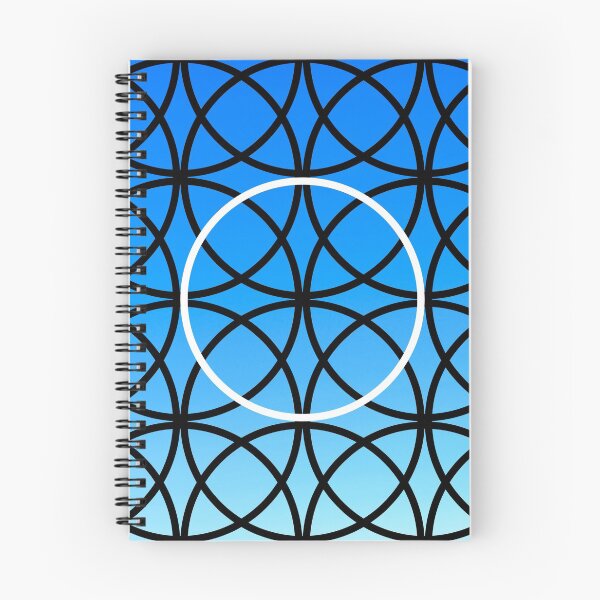Item preview, Be the exception-Be Unique Blue Geometry designed and sold by DalleStef.