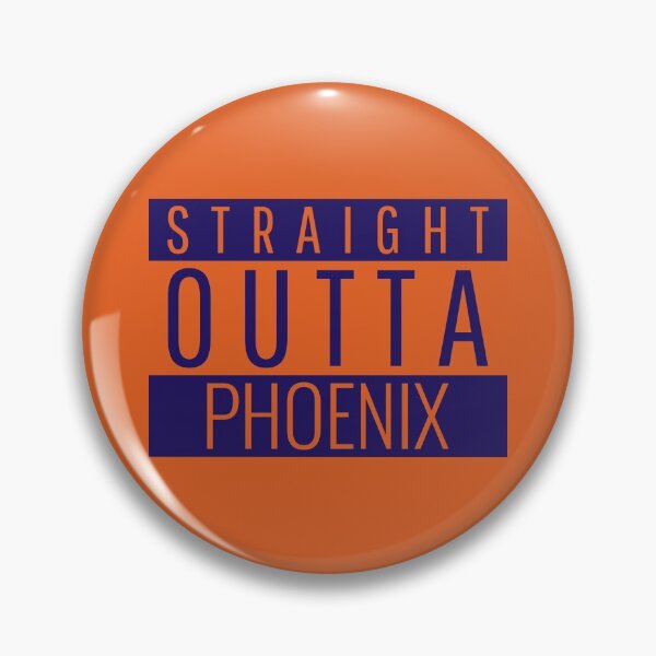 Artikelvorschau, Straight Outta Phoenix Basketball entworfen und verkauft von ricknosis.