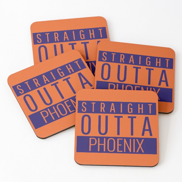 Item preview, Straight Outta Phoenix Basketball designed and sold by ricknosis.