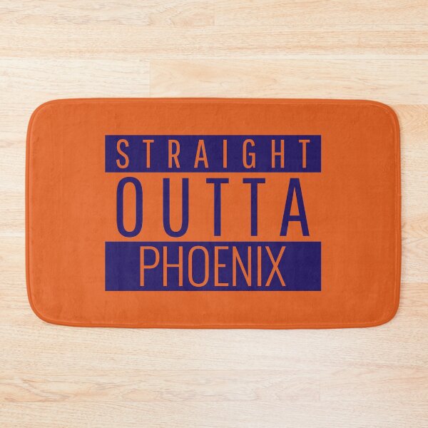Item preview, Straight Outta Phoenix Basketball designed and sold by ricknosis.