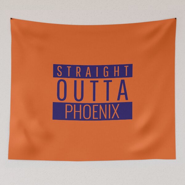 Item preview, Straight Outta Phoenix Basketball designed and sold by ricknosis.