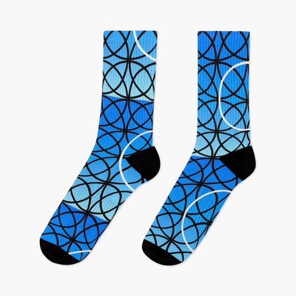 Item preview, Be the exception-Be Unique Blue Geometry designed and sold by DalleStef.