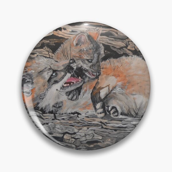 Item preview, Grey Fox  designed and sold by dangill1.