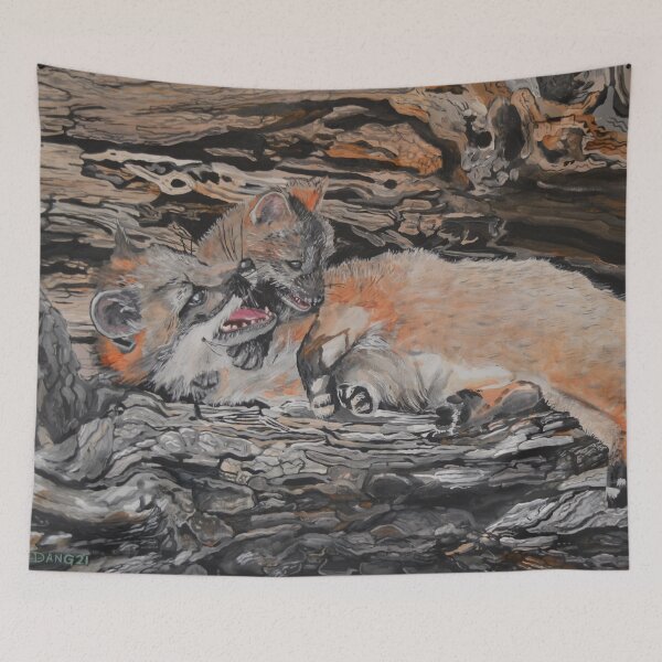 Item preview, Grey Fox  designed and sold by dangill1.