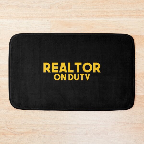 Item preview, Realtor On Duty  designed and sold by Johnny Khoury.