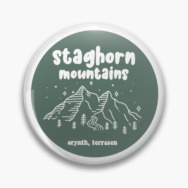 Item preview, Staghorn Mountains designed and sold by Liv Merenberg.