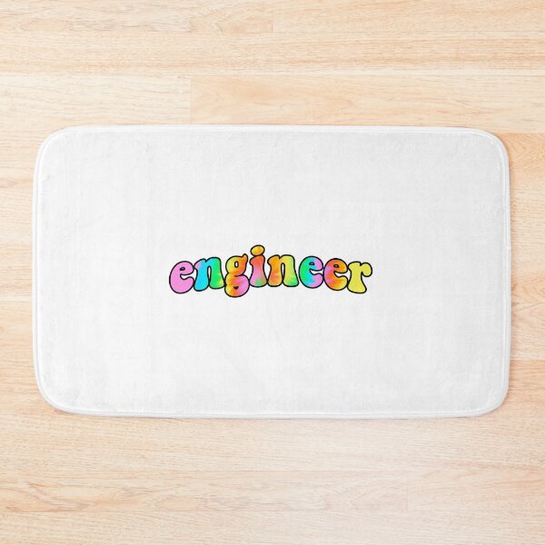 Item preview, engineer tie dye quote designed and sold by daybydayna.