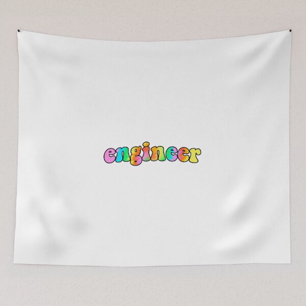 Item preview, engineer tie dye quote designed and sold by daybydayna.