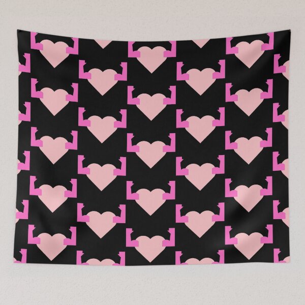 Item preview, Open Arms Heart Muscle Arms Drnksuzys Valentines Day designed and sold by Drnksuzys.