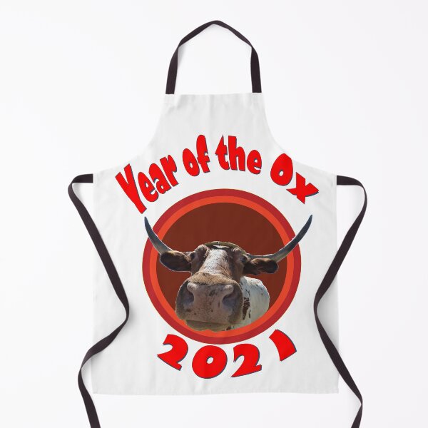 Item preview, Year of the Ox with Transparent Background designed and sold by AliCatOriginals.
