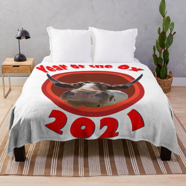 Item preview, Year of the Ox with Transparent Background designed and sold by AliCatOriginals.
