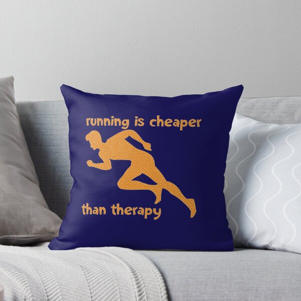 Item preview, Running is cheaper than Therapy designed and sold by tos42.