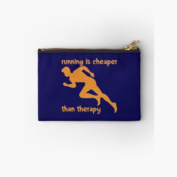 Item preview, Running is cheaper than Therapy designed and sold by tos42.