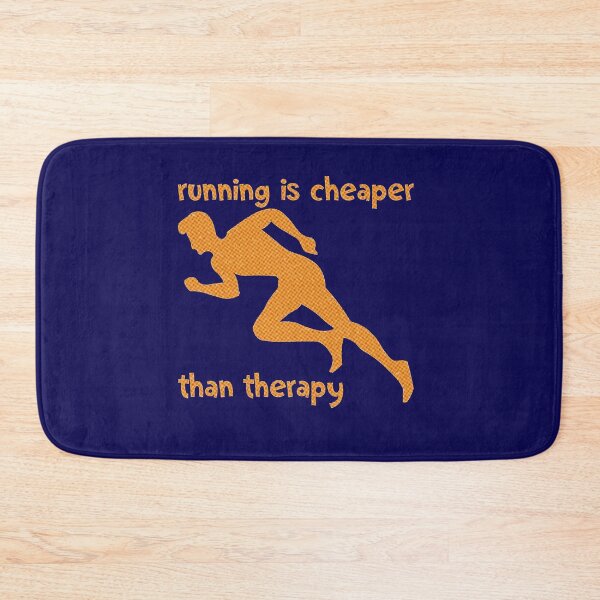 Item preview, Running is cheaper than Therapy designed and sold by tos42.